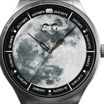 Montre Lunar 1969 White Quartz - Col&MacArthur