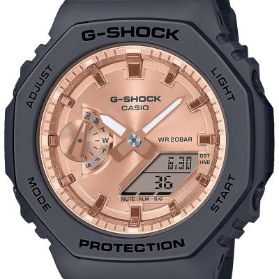 Montre S-Series Pink Gold Metallic Dial GMA-S2100MD-1AER - Casio G-Shock