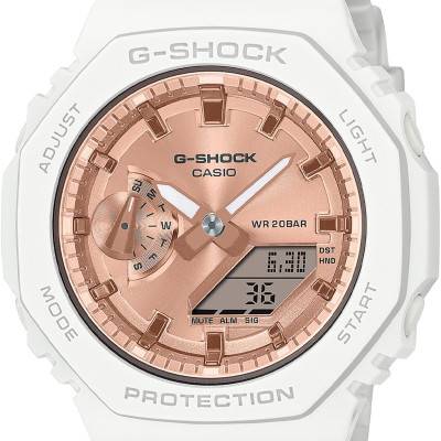 Montre S-Series Pink Gold Metallic Dial GMA-S2100MD-7AER - Casio G-Shock