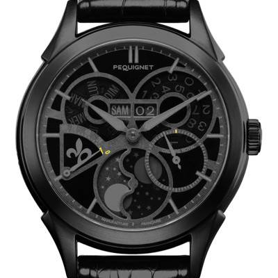 Montre Royale Saphir Fantôme Série Limitée 9010844 - Pequignet
