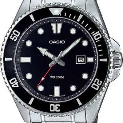 Montre Casio Collection MDV-107D-1A1VEF - Casio Timeless