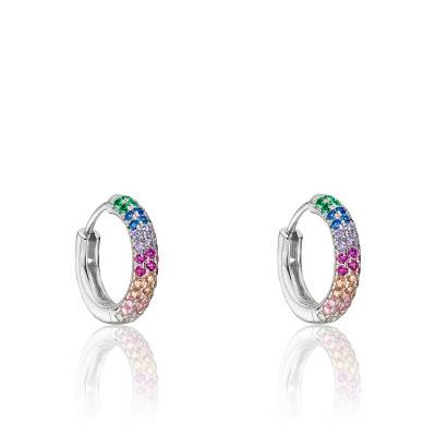 Boucles d'oreilles Claire Blanc - GENA JEWELRY - Ocarat