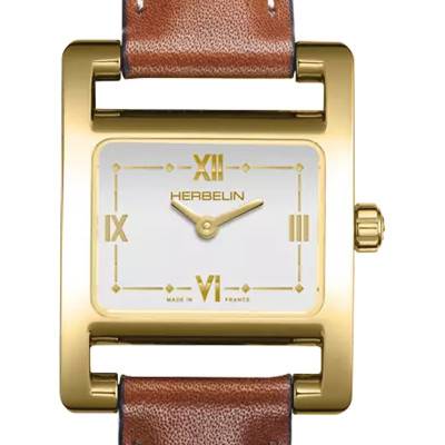 Montre Vème Avenue 17537P01GD - Herbelin