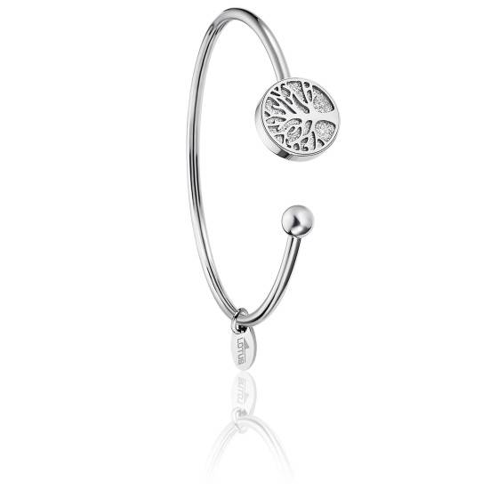 Bracelet Femme Arbre De Vie Lotus - Acier Inoxydable - Modèle LS2014-2/3 - Neuf Avec étiquettes