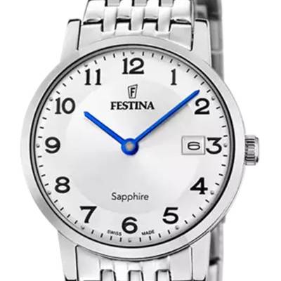 Women's Swiss Made Watch F20019/4 - Festina Swiss Made