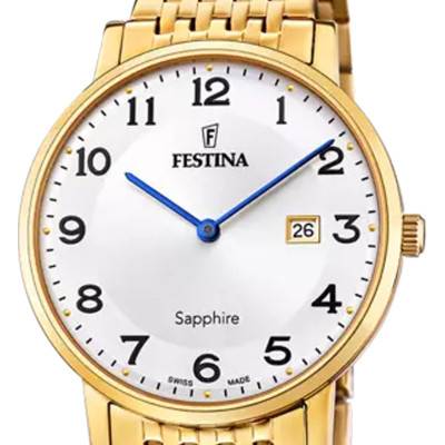 Montre Homme Swiss Made F20020/4 - Festina Swiss Made