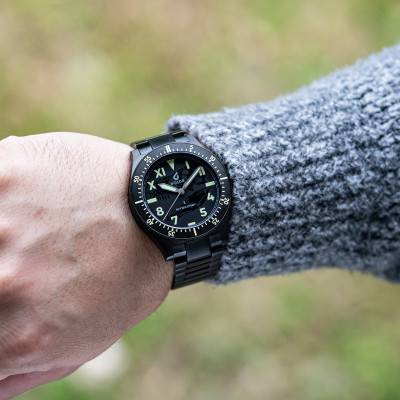 Montre T-Rex by Boldr X Nitecore - Boldr