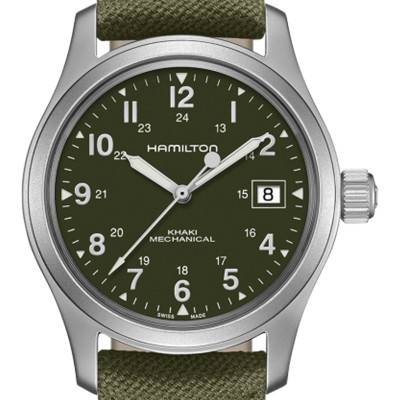 Khaki Field Mechanical Watch H69439363 - Hamilton