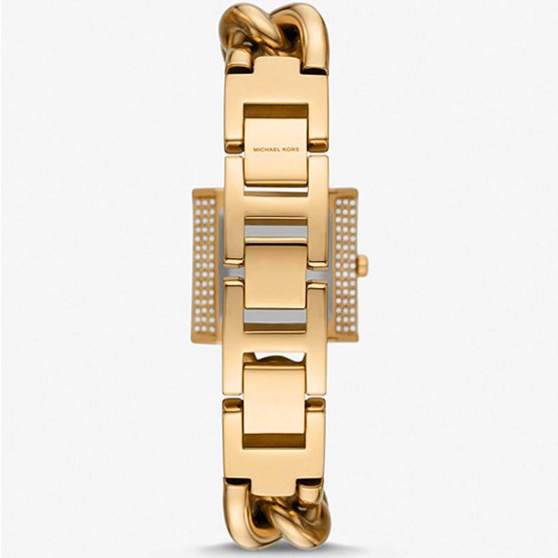 Michael kors metal watch best sale