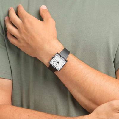 Bioceramic What if Black? SO34B700 Watch - Swatch