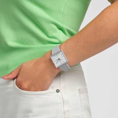 Bioceramic What If Gray? Watch SO34M700 - Swatch