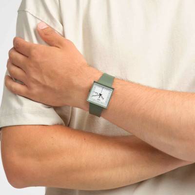 Bioceramic What if Green? SO34G700 Watch - Swatch