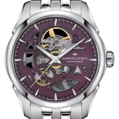 Montre Jazzmaster Skeleton Auto 36mm H32265101 - Hamilton