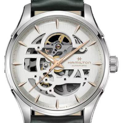 Montre Jazzmaster Skeleton Auto 40mm H42535810 - Hamilton
