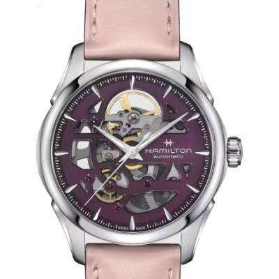 Watch Jazzmaster Skeleton Lady Auto 36mm H32265801 - Hamilton
