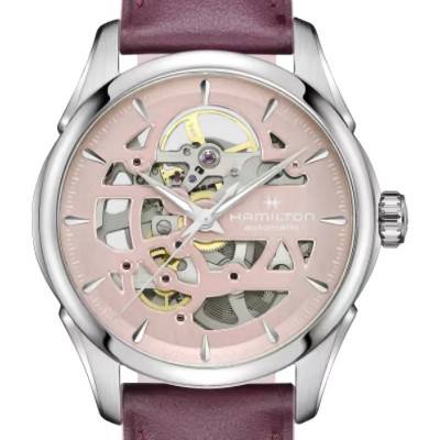 Jazzmaster Skeleton Lady Auto 36mm Watch H32265870 - Hamilton