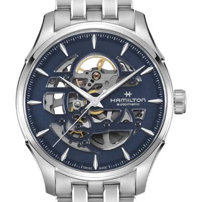 Jazzmaster Skeleton Auto 40mm Watch H42535141 - Hamilton