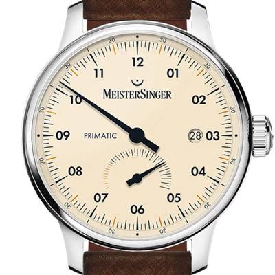 MeisterSinger Primatic Ivory PR903 Watch - MeisterSinger