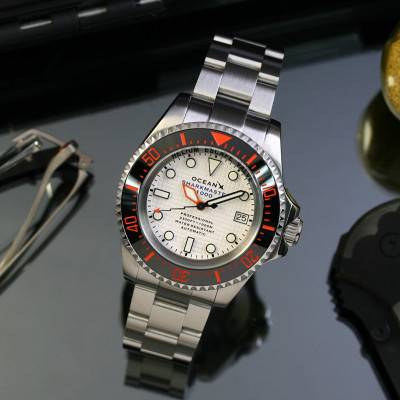Sharkmaster 1000 Watch SMS1087 - OceanX