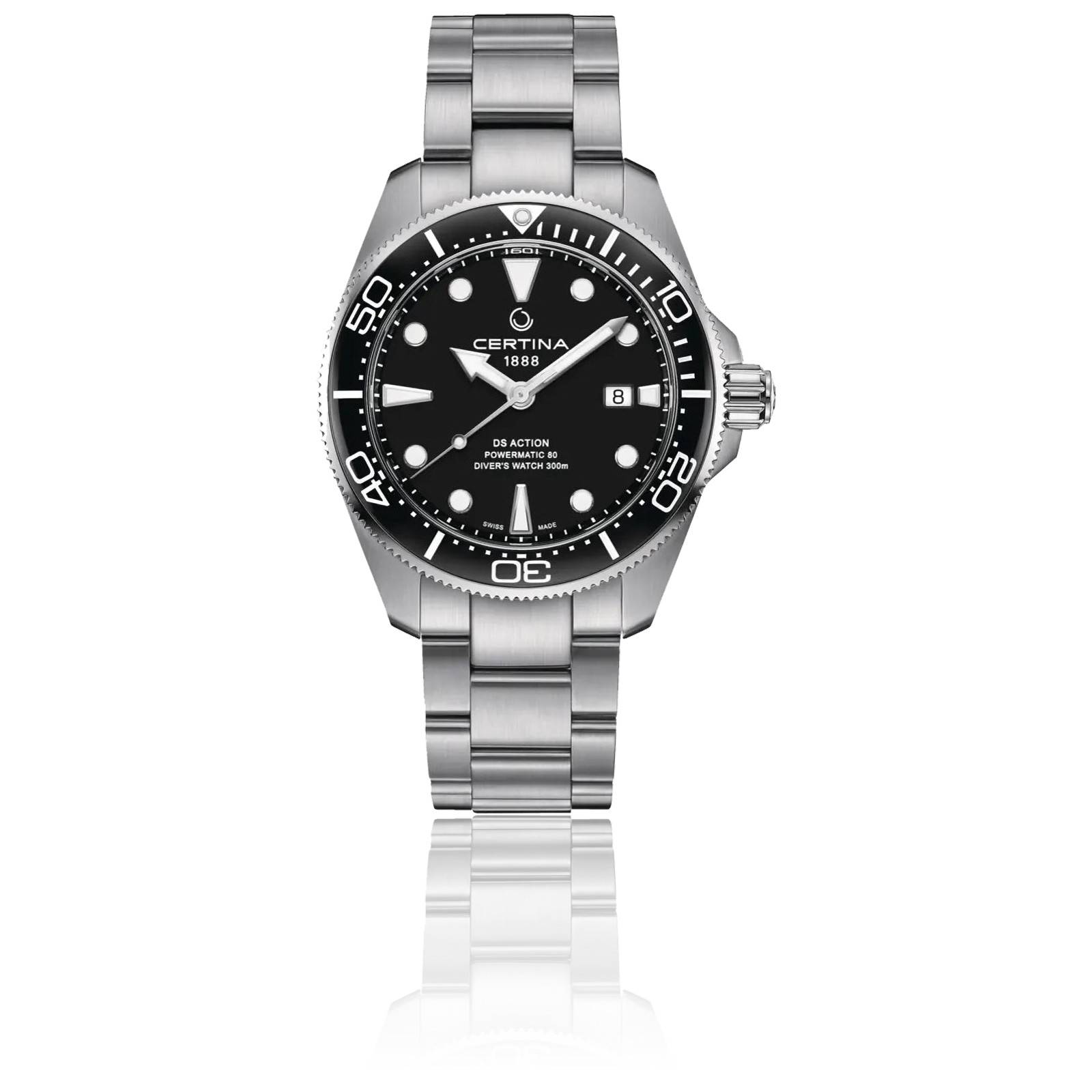 Montre DS Action Diver C0326071105100 Certina Ocarat