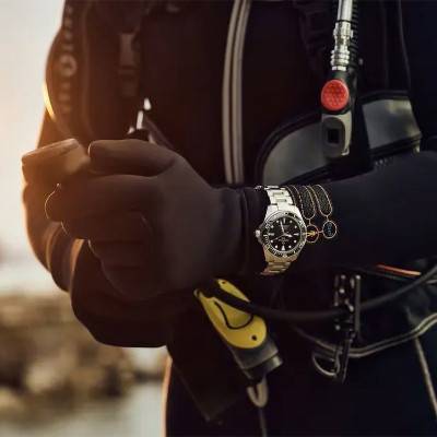 DS Action Diver 43mm Powermatic 80 Watch C0326071105100 - Certina