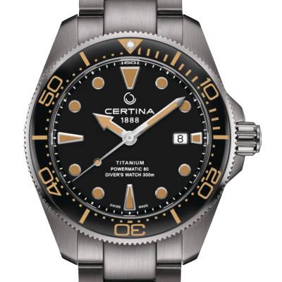 Montre DS Action Diver C0326074405100 - Certina