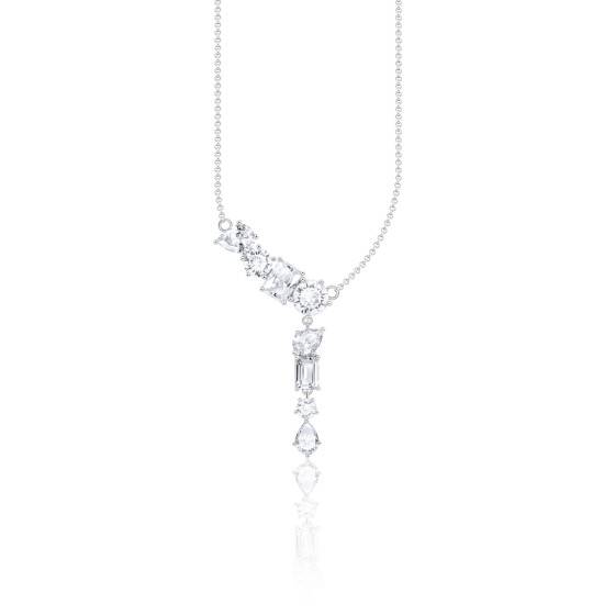COLLIER ANCRE CABI GRAVÉ PIERRE SEMI-PRÉCIEUSE OR - Réf #2103 - Neuf Dans Boîte Cadeau