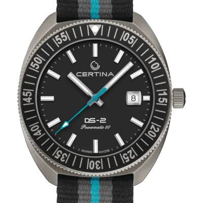 Montre DS-2 (Turning Bezel) C0246074805110 - Certina