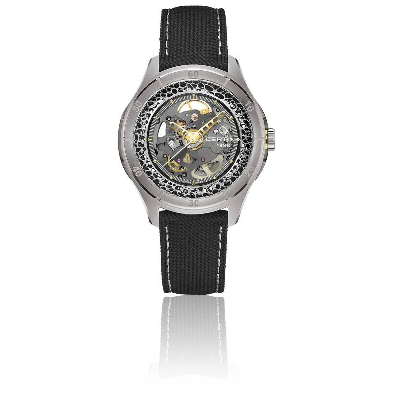 Montre DS Skeleton C0424075608110 Certina Ocarat