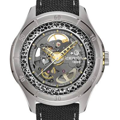 Montre DS Skeleton C0424075608110 - Certina
