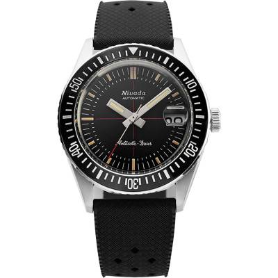 Montre Antarctic Diver Ceramic Bezel 32038A - Nivada Grenchen