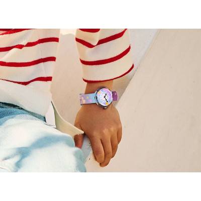 Montre Cuddly Unicorn FBNP213 - Flik Flak