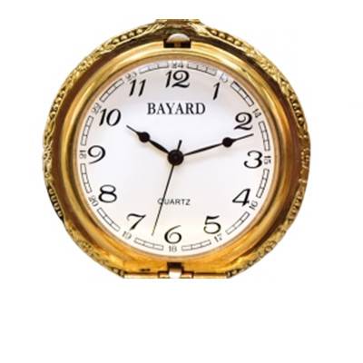 Hunting Scene Quartz Pocket Watch L1755 - Bayard