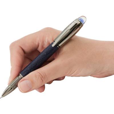 StarWalker SpaceBlue Doué Fine Liner Pen MB130216 - Montblanc