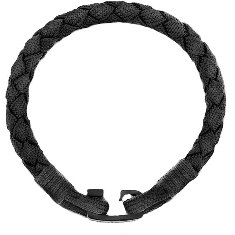 Bracelet Tournis Tressé - Orange | Hermès France