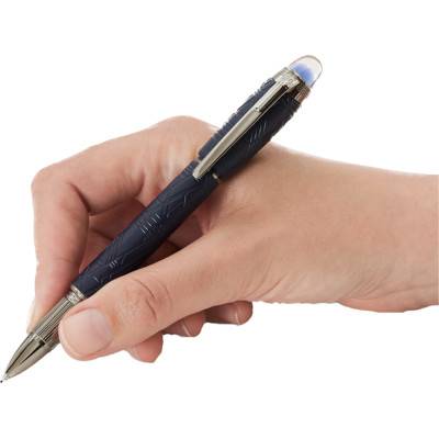 Stylo Feutre Fin Starwalker SpaceBlue Resin MB130212 - Montblanc