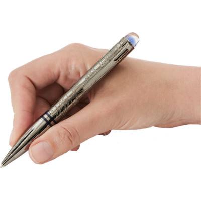 Starwalker SpaceBlue Metal Ballpoint Pen MB130221 - Montblanc