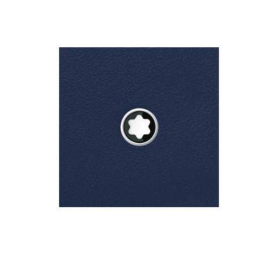 Porte-cartes Meisterstück 8cc avec poche zippée MB131698 - Montblanc