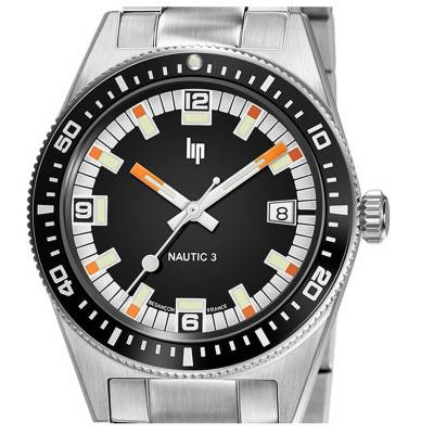 Montre Nautic 3 671852 - Lip