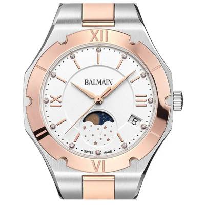 Be Balmain Moonphase Watch B45983322 - Balmain