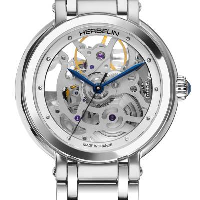 Galet Automatic Watch 1630BSQ12 - Herbelin