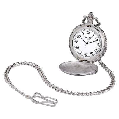 Montre Gousset Quartz Motif Pêche L1750 - Bayard