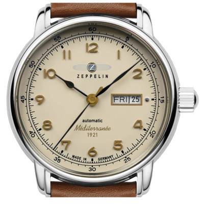 Méditerranée Automatic Watch 9664-5 - Zeppelin