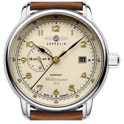 Méditerranée Automatic 9668-5 Watch - Zeppelin
