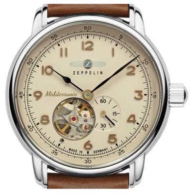 Méditerranée Open Heart Watch 9666-5 - Zeppelin