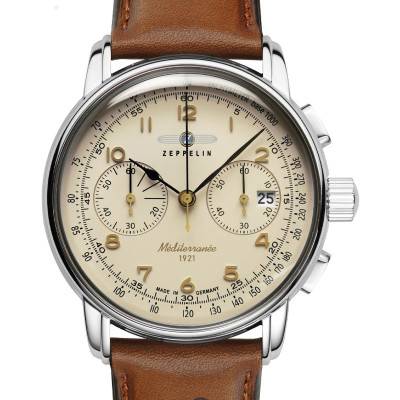 Méditerranée Chronograph 9670-5 Watch - Zeppelin