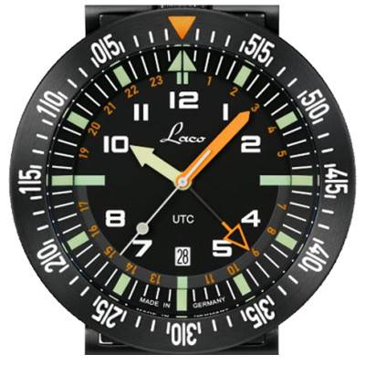 Atacama Quartz UTC 862163 Watch - Laco