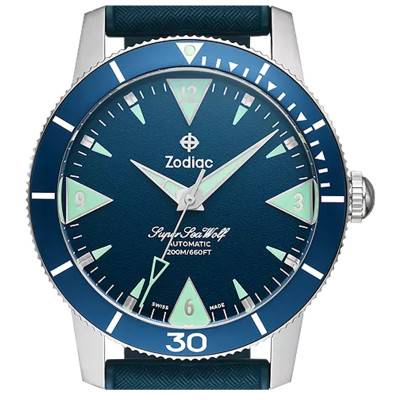 Montre Super Sea Wolf Skin Diver ZO9217 - Zodiac