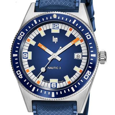Montre Nautic 3 671851 - Lip