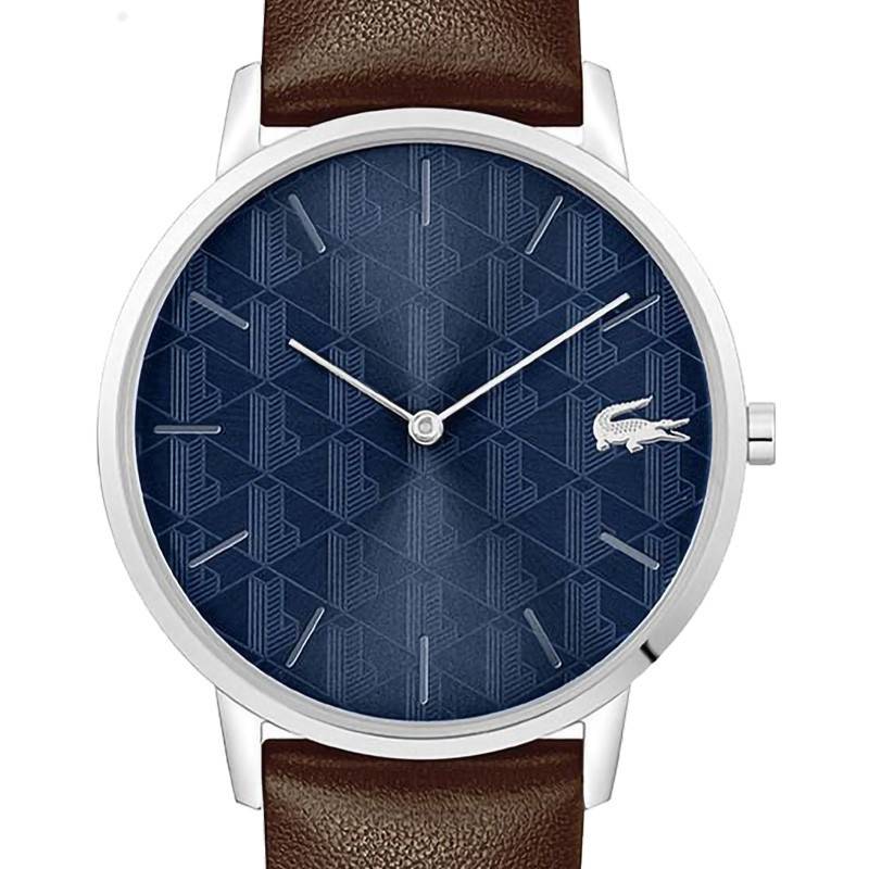 Montre Homme Lacoste Crocorigin 2011307 - Bracelet Cuir Marron sur